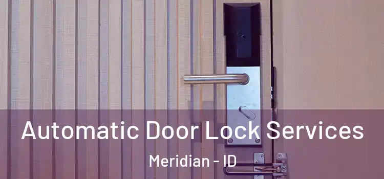 Automatic Door Lock Services Meridian - ID