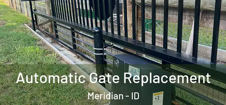 Automatic Gate Replacement Meridian - ID