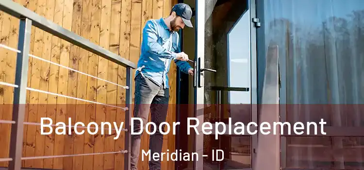  Balcony Door Replacement Meridian - ID
