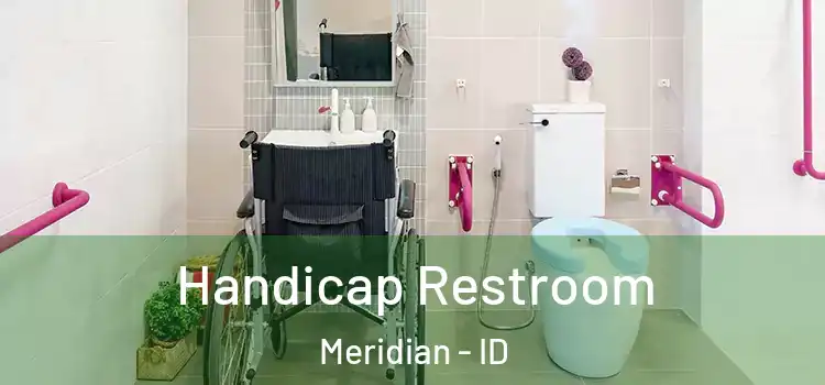 Handicap Restroom Meridian - ID