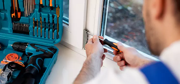 Sliding Glass Door Track Repair in Meridian, ID